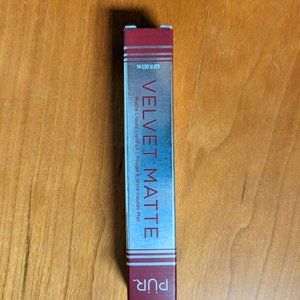 PUR Velvet Matte Liquid Lipstick Dutty Wine